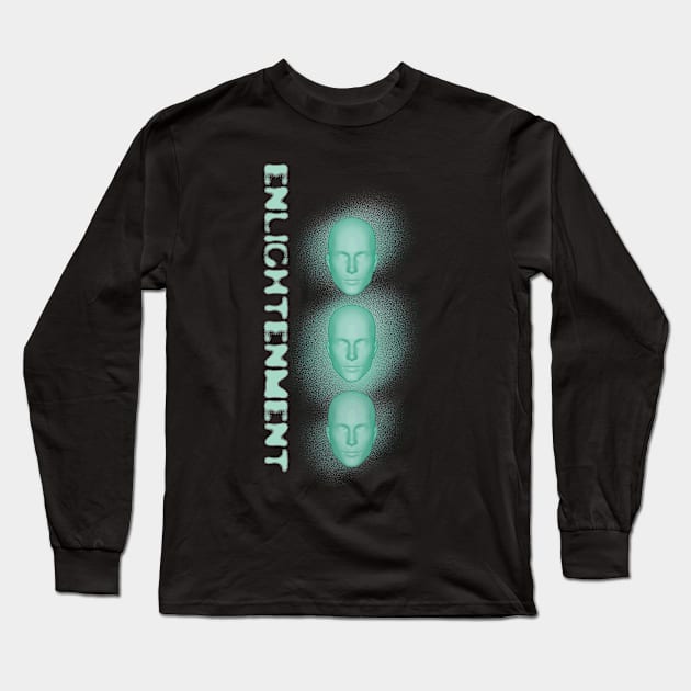 Enlightenment Long Sleeve T-Shirt by Underground crib